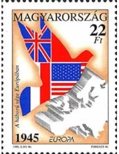 Timbre Poste Europa Hongrie N° 3505 N** philatelie foxtimbre