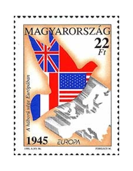 Timbre Poste Europa Hongrie N° 3505 N** philatelie foxtimbre