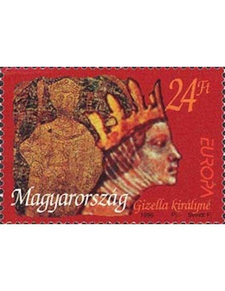 Timbre Poste Europa Hongrie N° 3541 N** philatelie foxtimbre