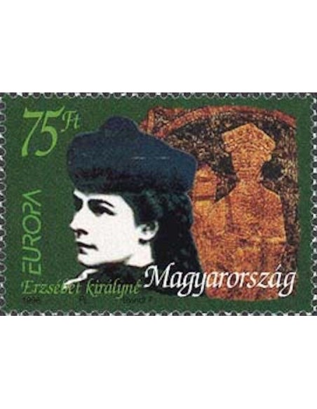 Timbre Poste Europa Hongrie N° 3542 N** philatelie foxtimbre