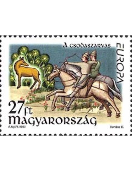 Hongrie N° 3587 N**