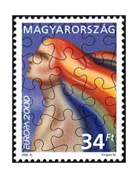 Hongrie N° 3721 N**