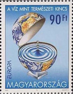Timbre Poste Europa Hongrie N° 3790 N** philatelie foxtimbre