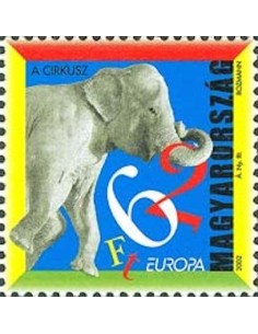 Timbre Poste Europa Hongrie N° 3842 N** philatelie foxtimbre