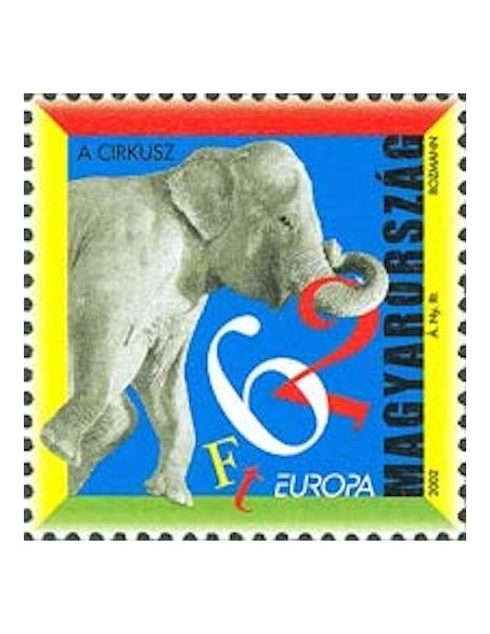 Timbre Poste Europa Hongrie N° 3842 N** philatelie foxtimbre