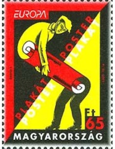 Timbre Poste Europa Hongrie N° 3901 N** philatelie foxtimbre