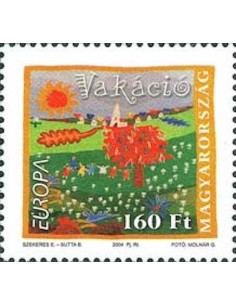 Timbre Poste Europa Hongrie N° 3950 N** philatelie foxtimbre