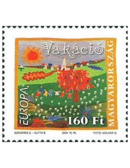 Timbre Poste Europa Hongrie N° 3950 N** philatelie foxtimbre