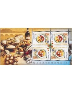 Timbre Poste Europa Hongrie N° Bloc 0284 N** philatelie foxtimbre