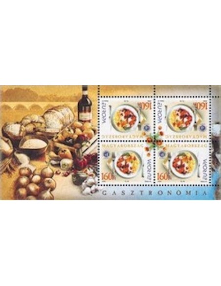 Hongrie N° Bloc 0284 N**