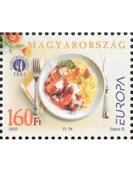 Timbre Poste Europa Hongrie N° Issu du bloc 0284 N** philatelie foxtimbre