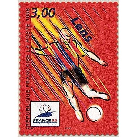 FR N° 3010 Oblitere