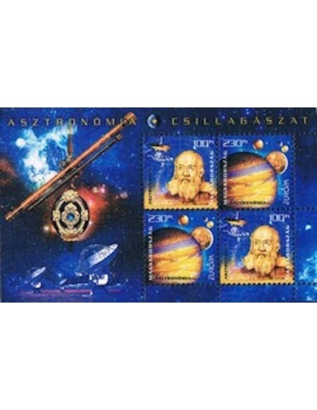 Timbre Poste Europa Hongrie N° Bloc 0314 N** philatelie foxtimbre