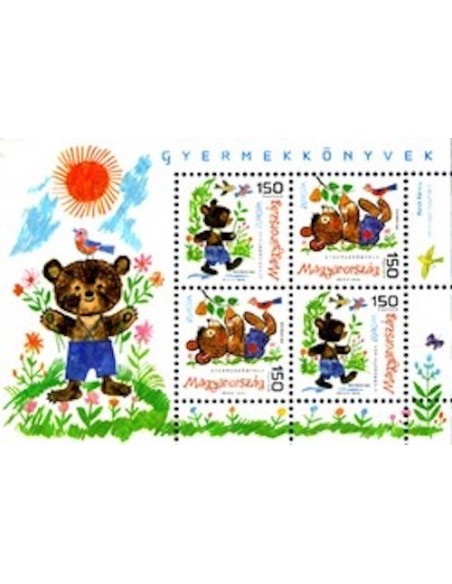 Timbre Poste Europa Hongrie N° Bloc 0321 N** philatelie foxtimbre