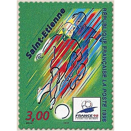 FR N° 3012 Oblitere