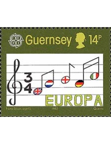 Ile de Guernesey N° 0322 N**