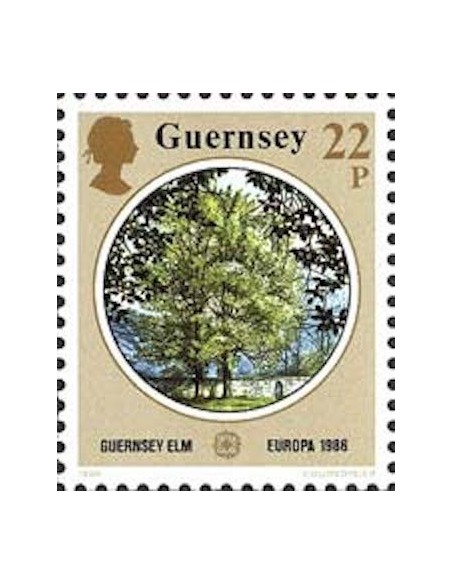 Timbre Poste Europa Ile de Guernesey N° 0361 N** philatelie foxtimbre