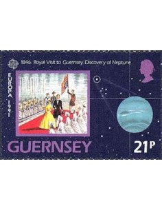 Timbre Poste Europa Ile de Guernesey N° 0520 N** philatelie foxtimbre