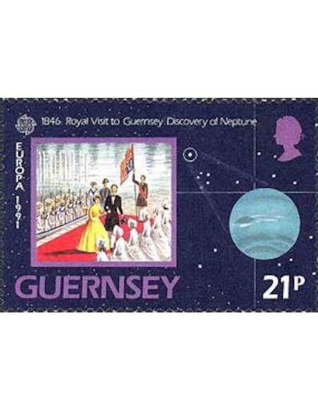 Ile de Guernesey N° 0520 N**