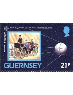 Timbre Poste Europa Ile de Guernesey N° 0521 N** philatelie foxtimbre