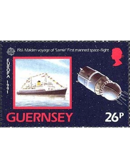 Ile de Guernesey N° 0522 N**