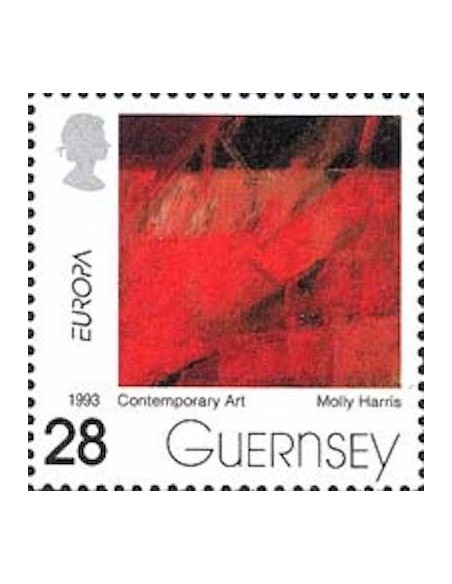 Timbre Poste Europa Ile de Guernesey N° 0618 N** philatelie foxtimbre