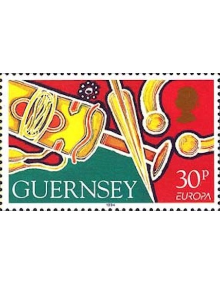 Ile de Guernesey N° 0646 N**