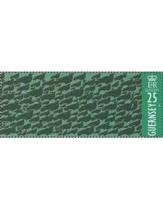 Timbre Poste Europa Ile de Guernesey N° 0685 N** philatelie foxtimbre