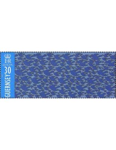 Timbre Poste Europa Ile de Guernesey N° 0686 N** philatelie foxtimbre