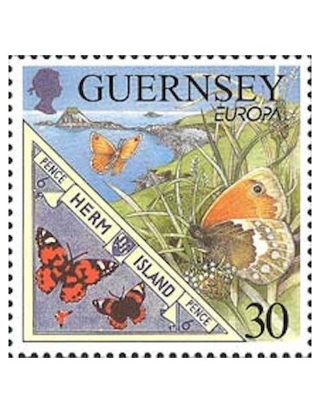 Ile de Guernesey N° 0821 N**