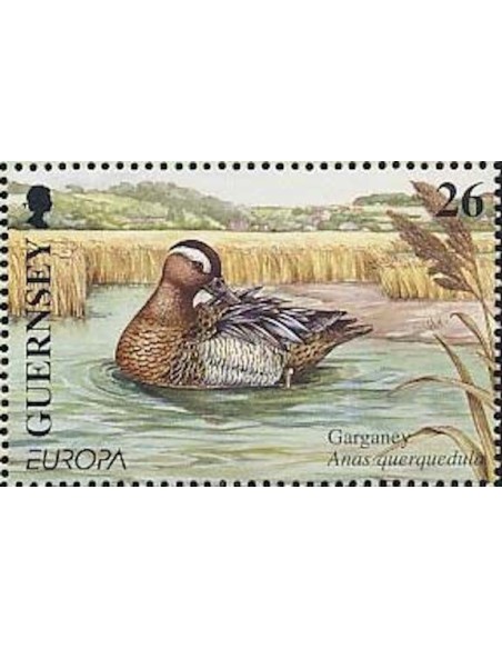 Timbre Poste Europa Ile de Guernesey N° 0891 N** philatelie foxtimbre