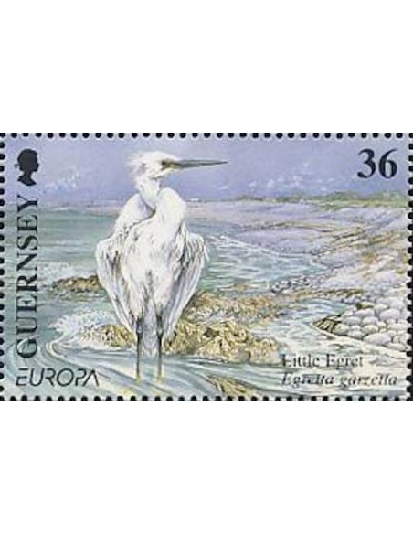 Timbre Poste Europa Ile de Guernesey N° 0892 N** philatelie foxtimbre
