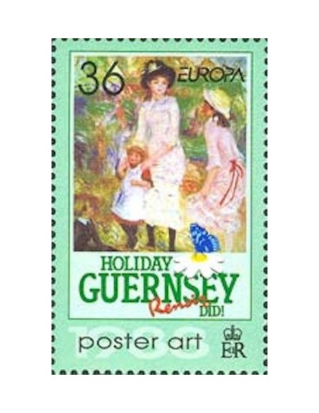 Ile de Guernesey N° 0978 N**