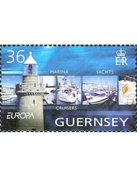 Timbre Poste Europa Ile de Guernesey N° 1012 N** philatelie foxtimbre