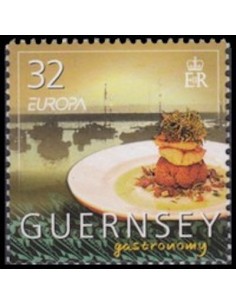 Timbre Poste Europa Ile de Guernesey N° 1054 N** philatelie foxtimbre