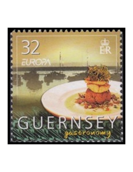 Ile de Guernesey N° 1054 N**