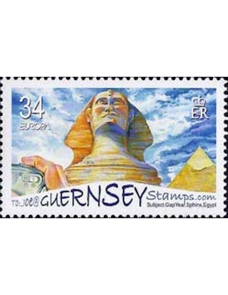 Timbre Poste Europa Ile de Guernesey N° 1099 N** philatelie foxtimbre