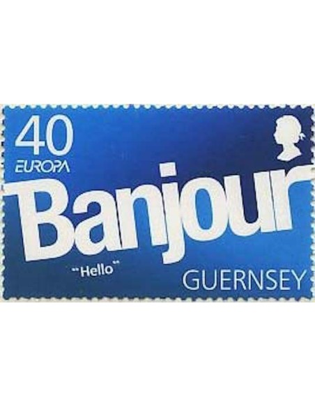 Ile de Guernesey N° 1201 N**