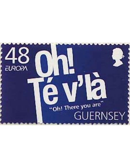 Ile de Guernesey N° 1202 N**