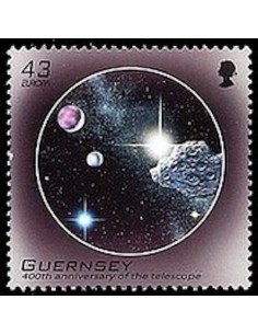 Timbre Poste Europa Ile de Guernesey N° 1258 N** philatelie foxtimbre