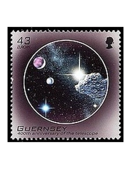 Ile de Guernesey N° 1258 N**