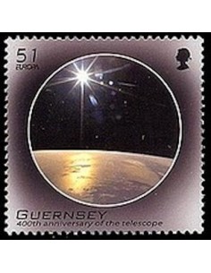 Timbre Poste Europa Ile de Guernesey N° 1259 N** philatelie foxtimbre