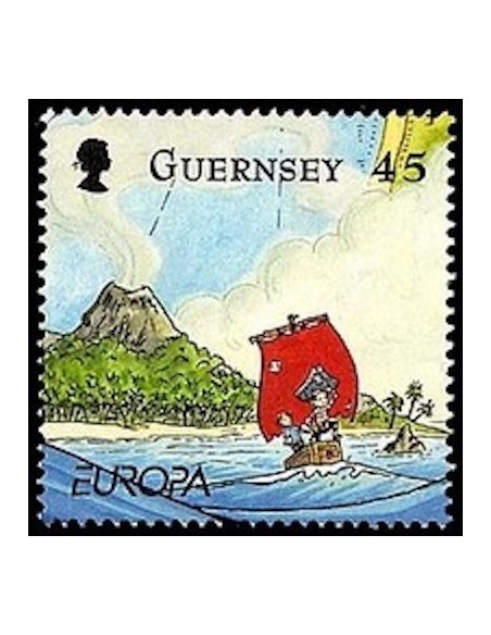 Ile de Guernesey N° 1307 N**