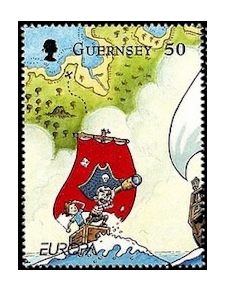 Ile de Guernesey N° 1308 N**
