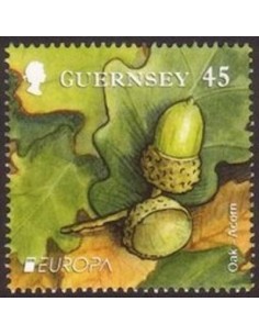 Timbre Poste Europa Ile de Guernesey N° 1349 N** philatelie foxtimbre