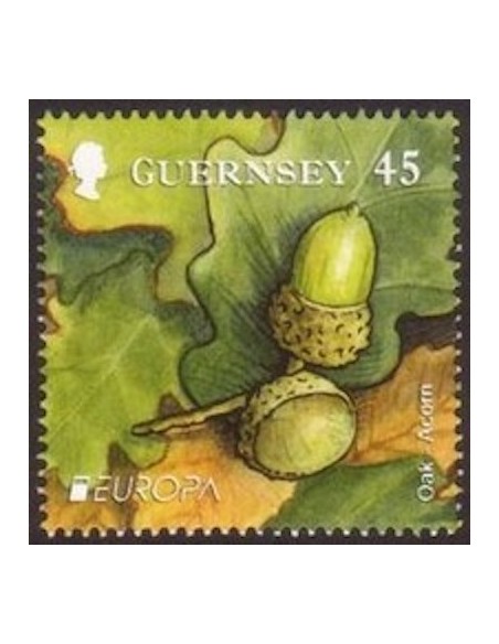 Timbre Poste Europa Ile de Guernesey N° 1349 N** philatelie foxtimbre