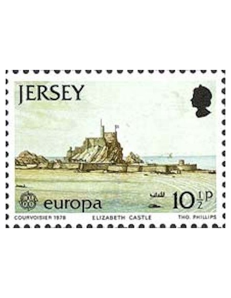 Ile de Jersey N° 0173 N**