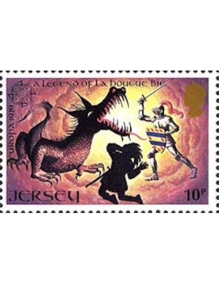 Ile de Jersey N° 0247 N**