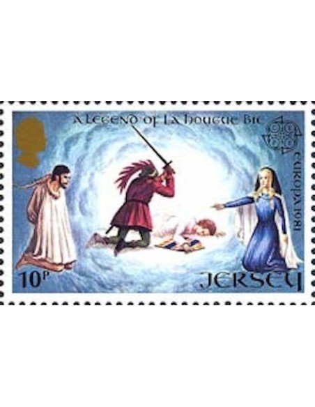 Ile de Jersey N° 0248 N**