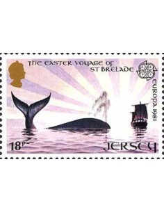 Timbre Poste Europa Ile de Jersey N° 0250 N** philatelie foxtimbre